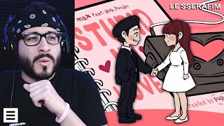 Download lagu Reaction to MAX - STUPID IN LOVE (feat. HUH YUNJIN of LE SSERAFIM) mp3