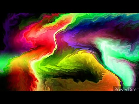 Neon - Farbenspiel mit entspannender Musik  * Julebuergerfee