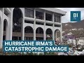 Watch as Hurricane Irma rips through a house on the British Virgin Islands