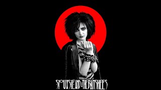 SIOUXSIE AND THE BANSHEES, LP COVERS, PHOTOS AND CLIPS, (VIDEO SHORT)