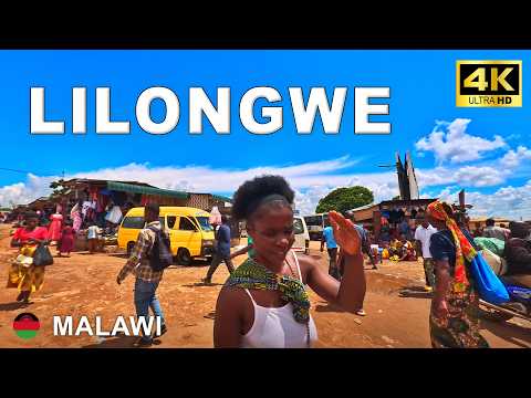 Lilongwe &ndash; Walking Area 2, the Old Town & Local Life of Malawi&rsquo;s Capital 🇲🇼 Jan 2026 [4K]