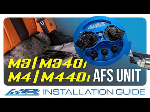PR G8X/G2X AFS Unit | Installation Guide