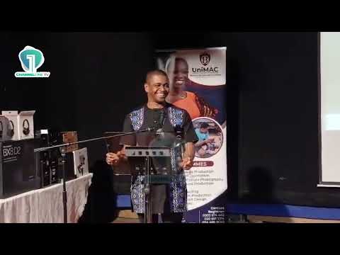 Dentsu Ghana Donates 15 Computers to UniMAC Film & Television Institute