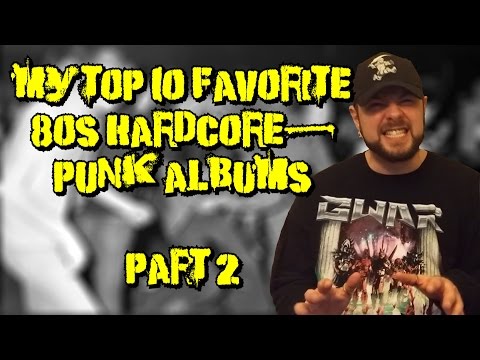 Top 10 80s Hardcore-Punk Albums (Part Two)