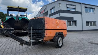 Ecoair F58 mobile compressor | Image 4 - Machineryline