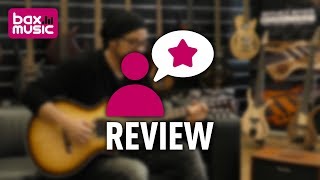 Video thumbnail for Ibanez AEWC300N - Review by Bax Music FR