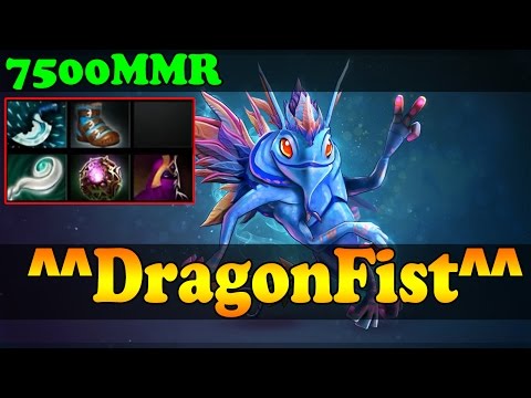 Dota 2 - ^^DragonFist^^ 7500 MMR Plays Puck Vol  - Pub Match Gameplay
