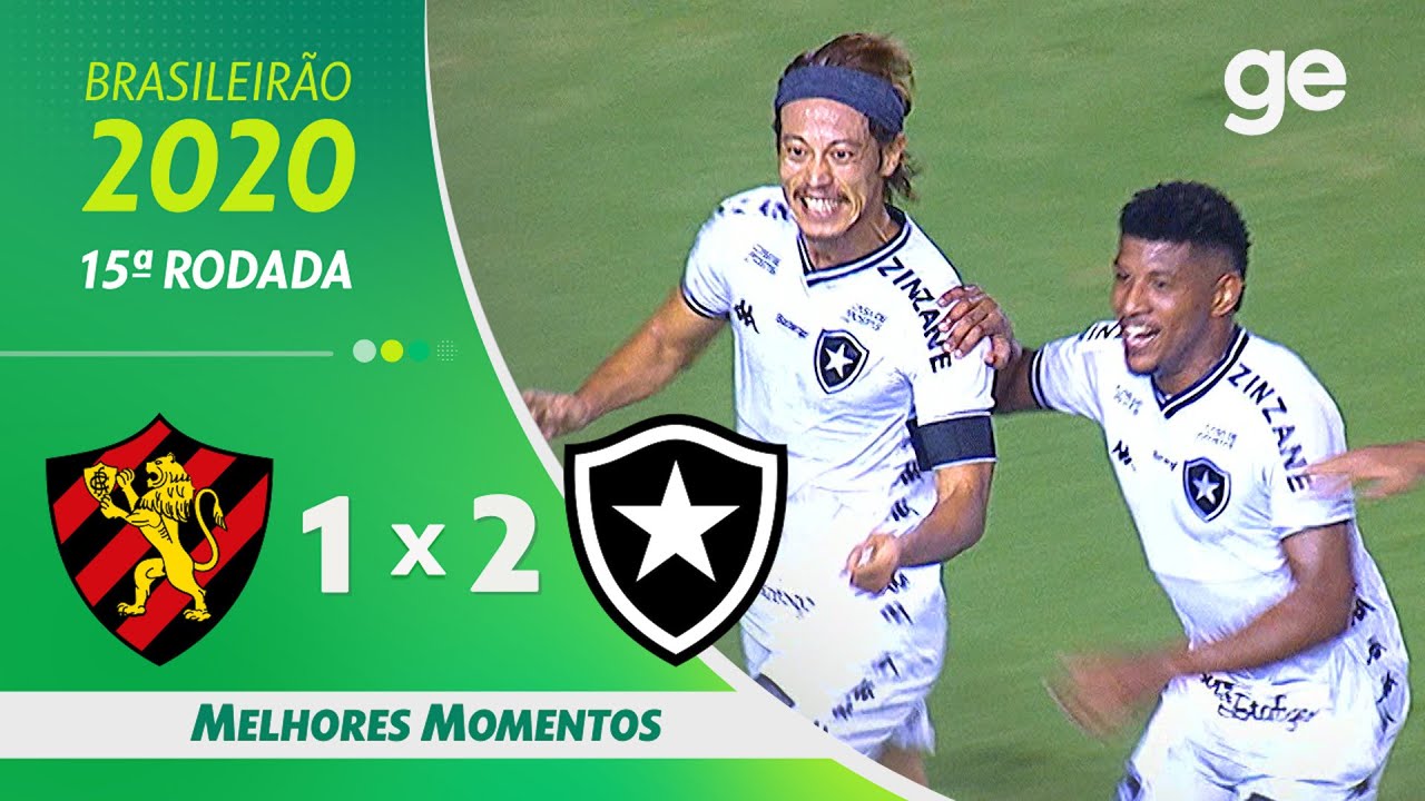 VÍDEO: gols e melhores momentos de Sport 1 x 2 Botafogo
