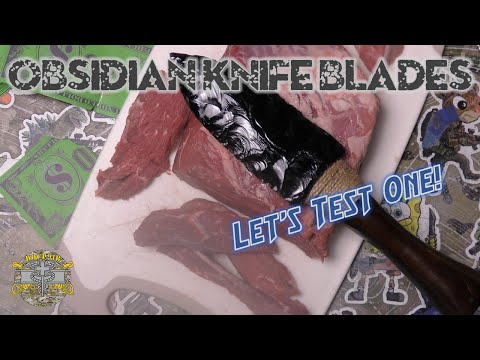 What are Obsidian Blades - Are they as good as steel? What can They do?
