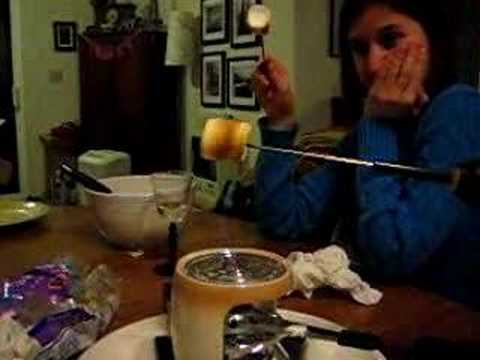 Indoor Marshmallow Roast