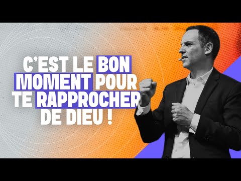 Miniature du message : C'est le moment de te rapprocher de Dieu ! - Ivan Carluer