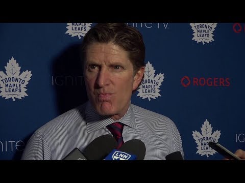 Maple Leafs Post-Game: Mike Babcock - January 17, 2019
