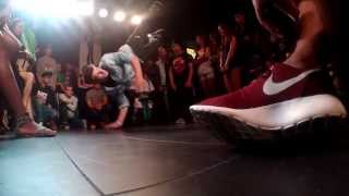 preview picture of video 'Killjames vs Sino Nachtschicht husum All Style Battle 2013'