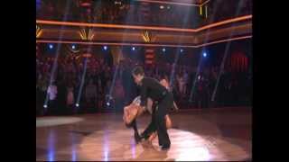 Train singing Drive BY with Cheryl Burke &amp; Louis Van Amstel dancing on DWTS 4-17-12.mpg