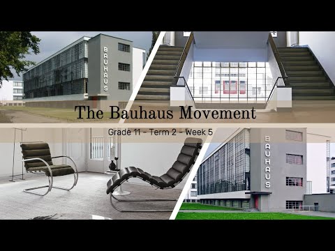 Bauhaus: The School That Changed Design Forever