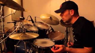This Red Feeling (Her Personal Pain), Drum tutorial