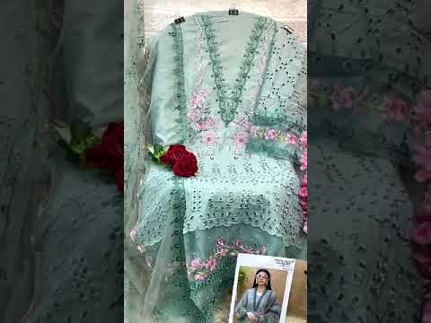 Sobia Nazir Sn-1011 Lawn Wholesale Pakistani Suit – product video thumbnail