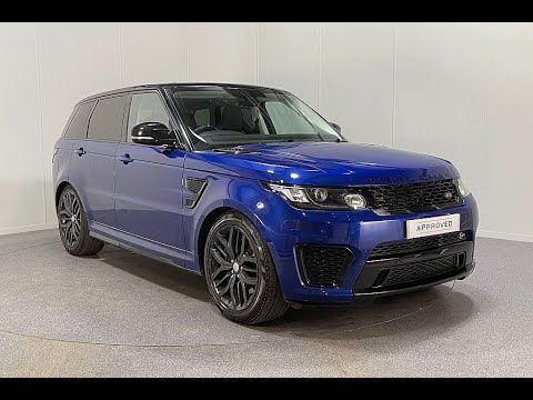 LAND ROVER RANGE ROVER SPORT 5.0 V8 S/C SVR 5dr Auto - VN16FLR