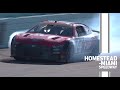 Chase Briscoe makes heavy contact with the wall at Homestead-Miami Speedway
