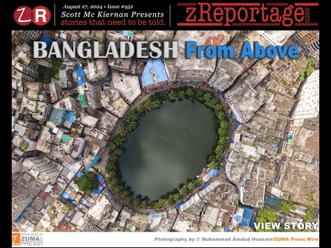 zReportage 952: BANGLADESH From Above