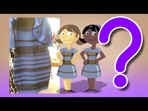 Why do we see "the dress" different? The sciencific answer!