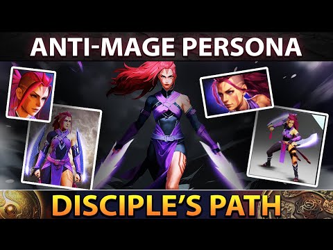 Female Anti-Mage Persona - Most Awaited Skin in Dota 2 History? Preview Dota 2 - The Disciple's Path