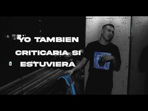 Solitario Mondragon - Lo real ya no existe (video con letra, oficial)(video liric)