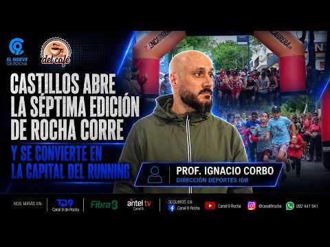 ROCHA CORRE 2026: LA SÉPTIMA EDICIÓN LARGA EL 29 DE AGOSTO EN CASTILLOS