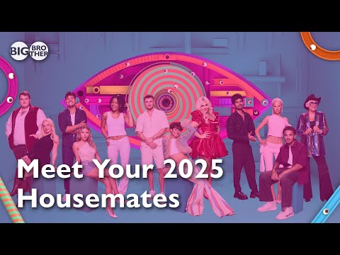 Meet Your Housemates: BBUK 2025 Profile Compilation | Big Brother UK 2025
