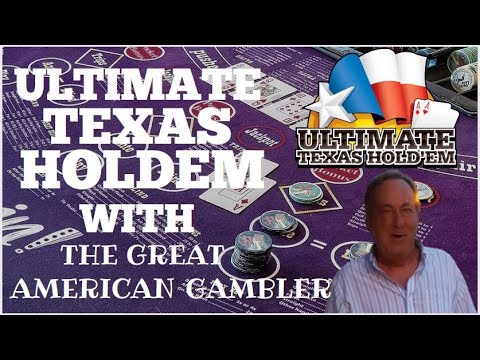 Ultimate Texas Holdem From Oxford Downs!!!