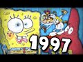 SpongeBob S Lost Pitch Bible Is Here Stephen Hillenburg S Never Before Seen Episodes More