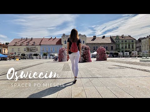 POLSKA 🇵🇱 | Oświęcim Miasto - gdzie iść co zobaczyć [HD] PL\EN