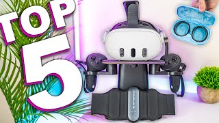 Top 5 Best Quest 3 Accessories