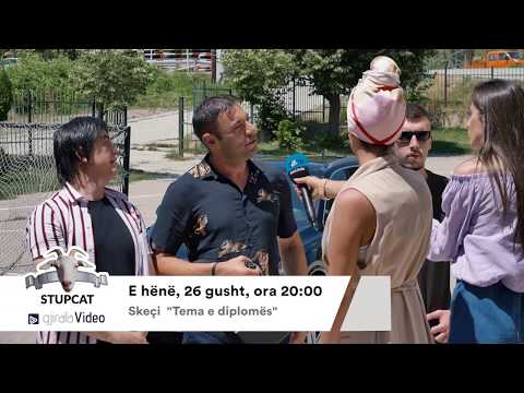 PROMO - Stupcat Skeçe 2019 - "Tema e diplomës" - gjirafaVideo