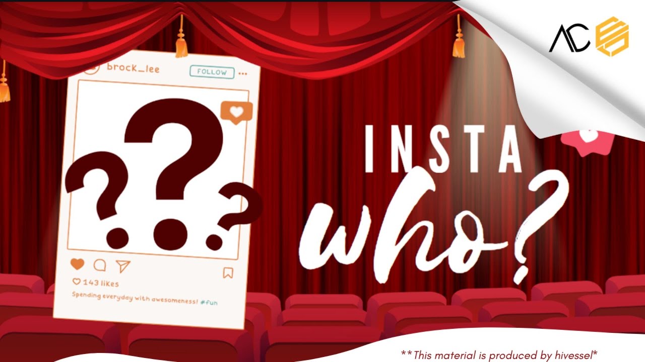 CLASS MINI GAME (Insta-who)