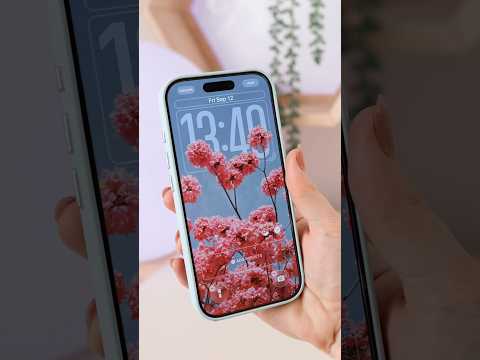 🌸 iOS 26 3D Lock Screen | #ios26 #customisation