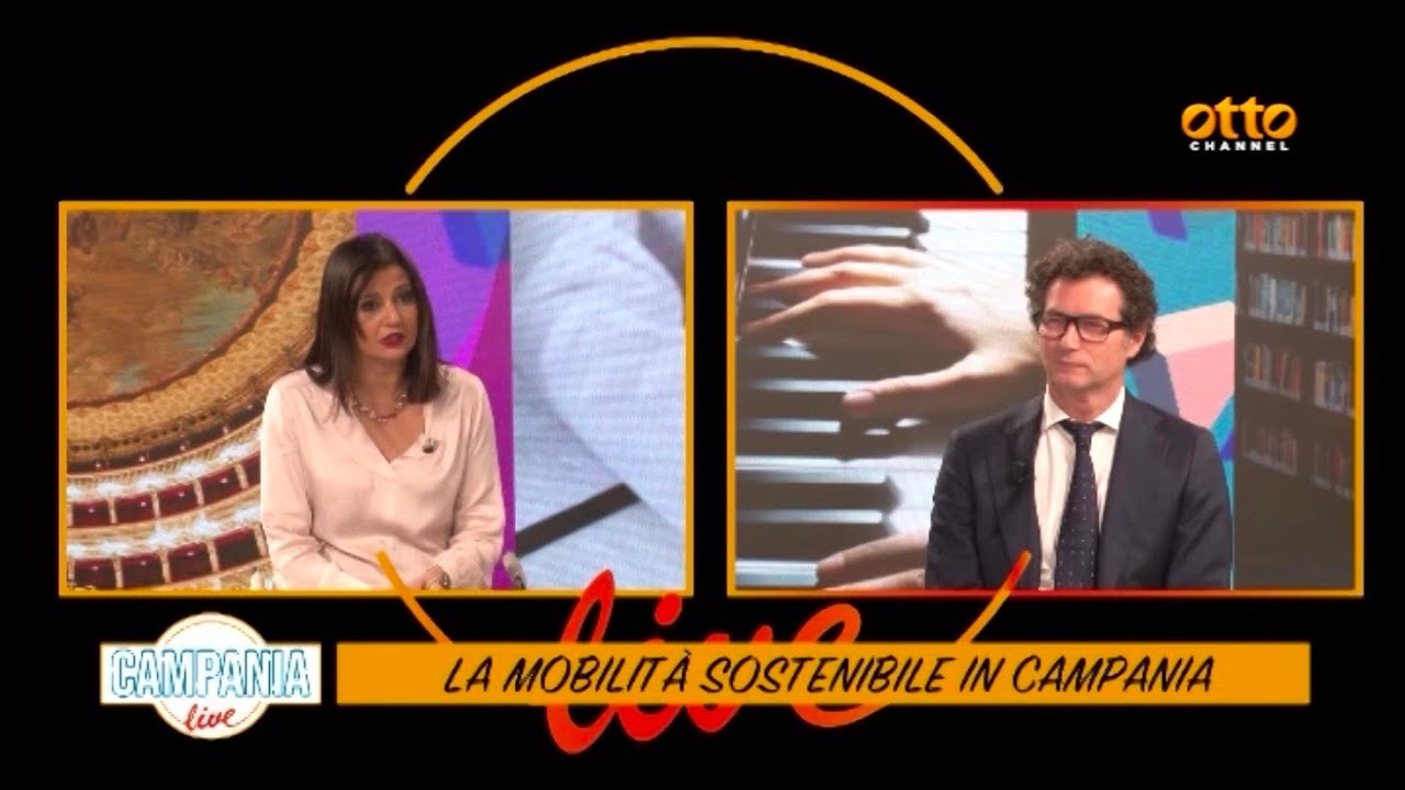 Campania Live: mobilità sostenibile, le nuove sfide