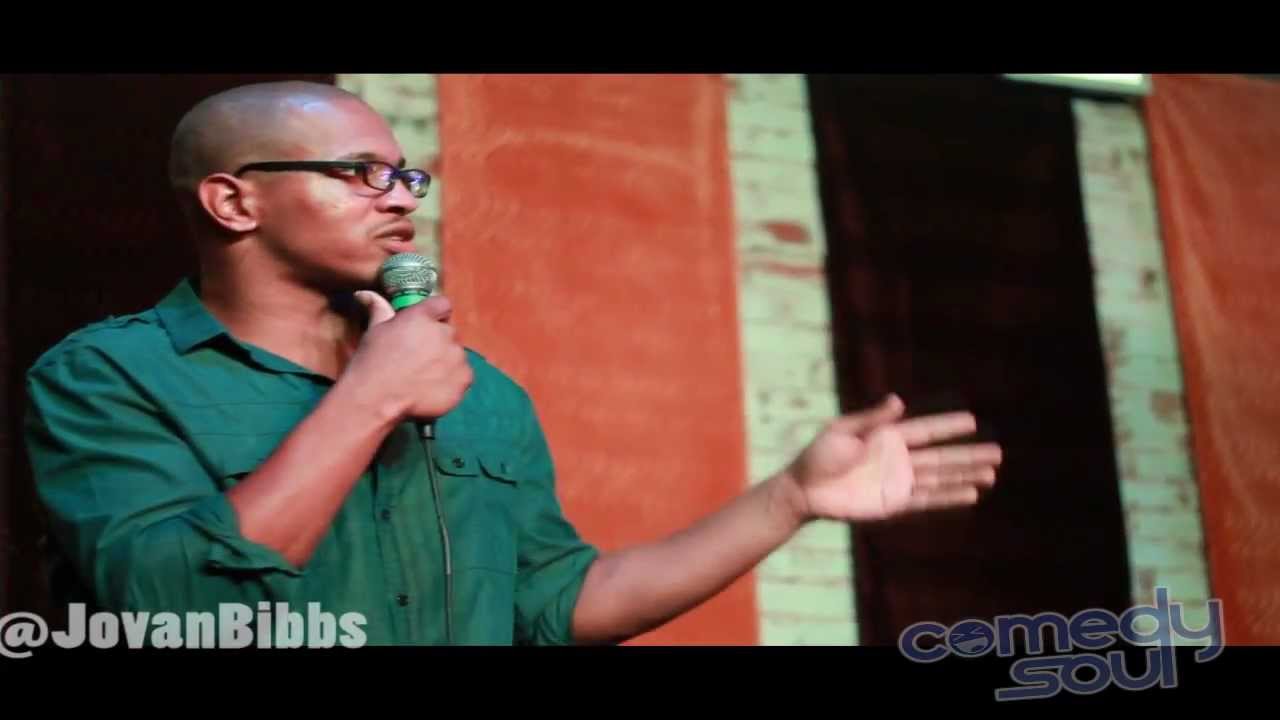 Promotional video thumbnail 1 for Comedian Jovan Bibbs