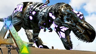 Ark Survival Evolved - BIONIC TREX, MYSTIC DINOSAURS (Ark Modded Gameplay)