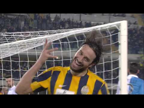 Il gol di Toni - Hellas Verona-Chievo 3-1 - Giornata 26 - Serie A TIM 2015/16