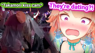 𝗞𝗶𝗮𝗿𝗮'𝘀 𝗿𝗲𝗮𝗰𝘁𝗶𝗼𝗻 𝘁𝗼 𝗧𝗮𝗸𝗮𝗺𝗼𝗿𝗶 𝗸𝗶𝘀𝘀 𝗰𝗮𝗺 𝗱𝘂𝗿𝗶𝗻𝗴 𝗛𝗼𝗹𝗼𝗘𝗡 𝗰𝗼𝗻𝗰𝗲𝗿𝘁 |Hololive|