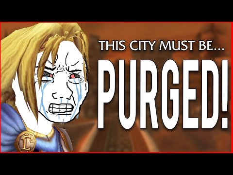 Stratholme's Tragic Fate... (Classic WoW Lore)