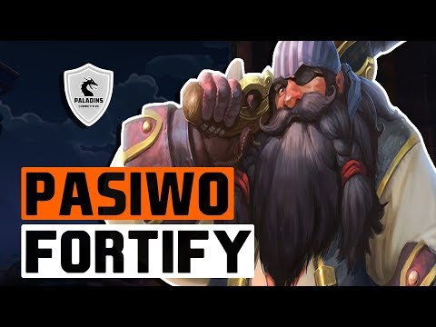 Pasiw0 Barik Competitive l FORTIFY (Immortal X11)