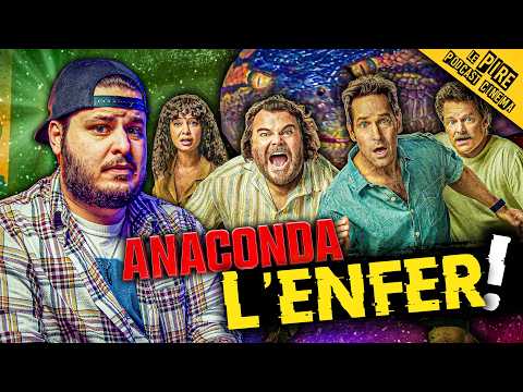 ANACONDA 🐍 : Ce film n'a AUCUN SENS !