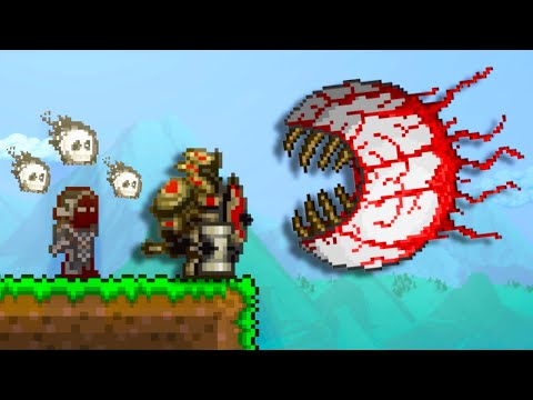 Terraria, But It's The Necromancer Class...