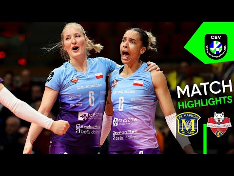 Highlights | Maritza PLOVDIV vs. Developres RZESZÓW | CEV Champions League Volley 2025