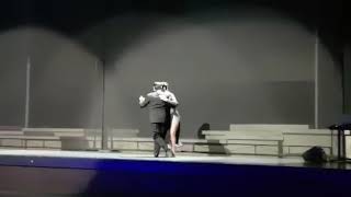 Miguel Angel Zotto y Daiana Guspero dance Milonga 😉