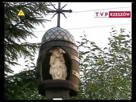 Kapliczka pamięci w Cisnej 15 sierpnia 2008 r