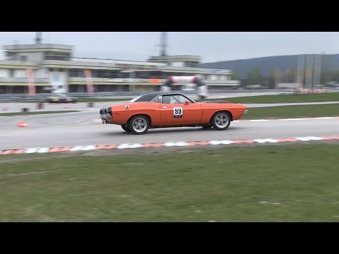 Classicauto Cup 2017 - Tor Kielce | Wójcik / Ręczek | Dodge Challenger [MotoRecords.pl]