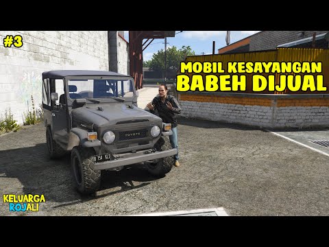 Mobil Kesayangan Babeh Rojak Dijual - Eps 3 _ Keluarga Rojali